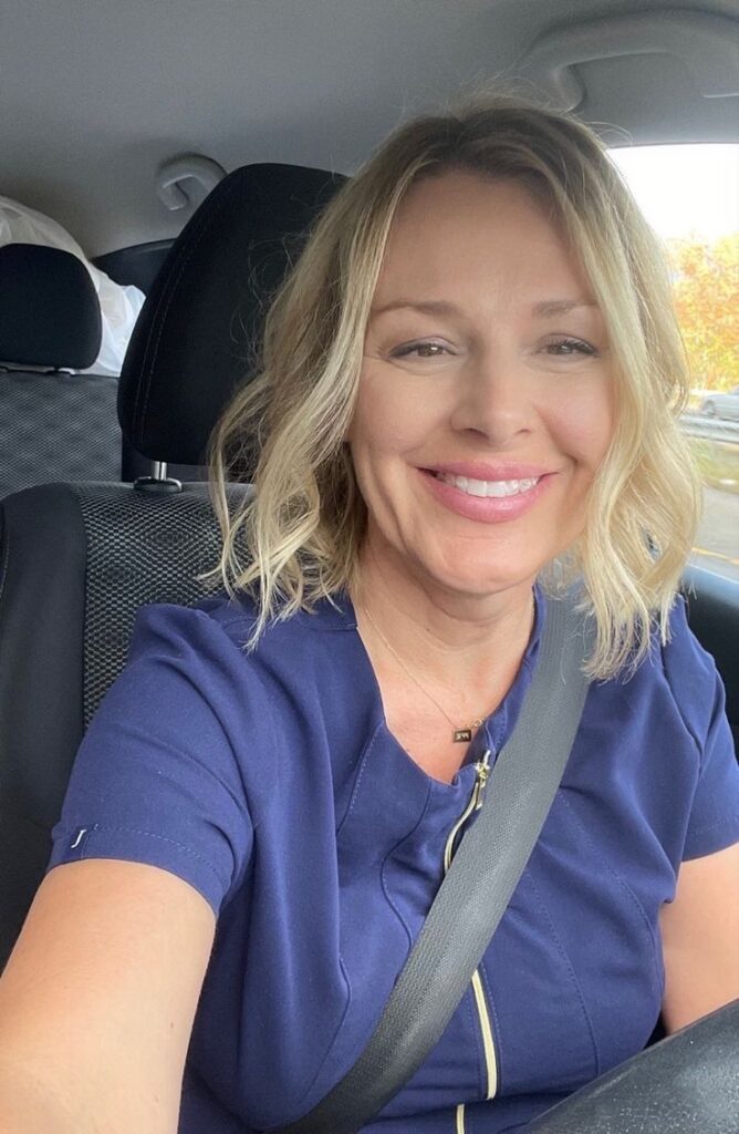 rich woman in Texas