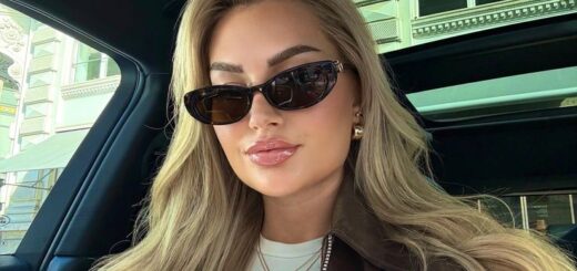 affluent woman in Canada